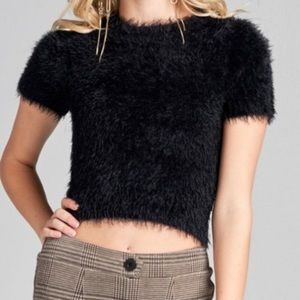 Soft and fuzzy Zara t-shirt